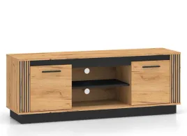 szafka-rtv-urso-08-dab-craft-czarny-mlmeble-150cm