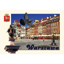 pocztowka-3d-warszawa-rynek-starego-miasta