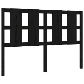wezglowie-lozka-czarne-1255x4x100-cm-lite-drewno-sosnowe