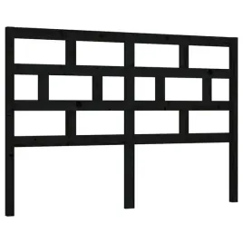 wezglowie-lozka-czarne-141x4x100-cm-lite-drewno-sosnowe