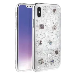 uniq-etui-lumence-clear-iphone-xs-maxsrebrny-perivvinkle-silver