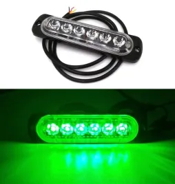 lampa-obrysowa-strobo-6-led-12v-24v-zielona
