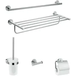 hansgrohe-logis-universal-zestaw-akcesoriow-lazienkowych-5w1-chrom-41728000