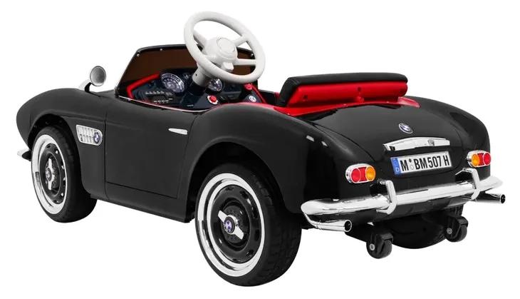 auto-bmw-507-retro-czarny-na-akumulator-dla-dzieci-gratisy-kolor-czarny