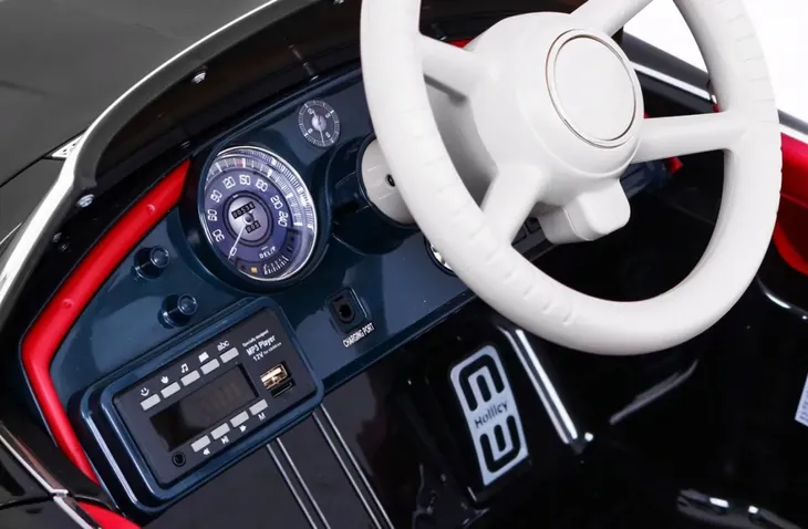 auto-bmw-507-retro-czarny-na-akumulator-dla-dzieci-gratisy-stan-opakowania-oryginalne