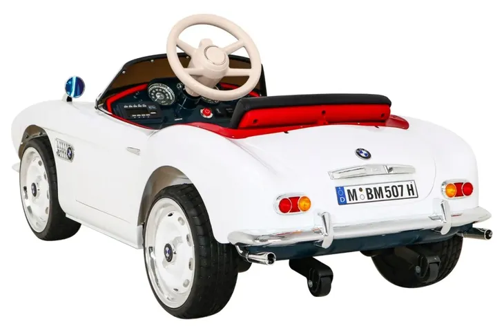 auto-bmw-507-retro-bialy-na-akumulator-dla-dzieci-gratisy-kolor-bialy