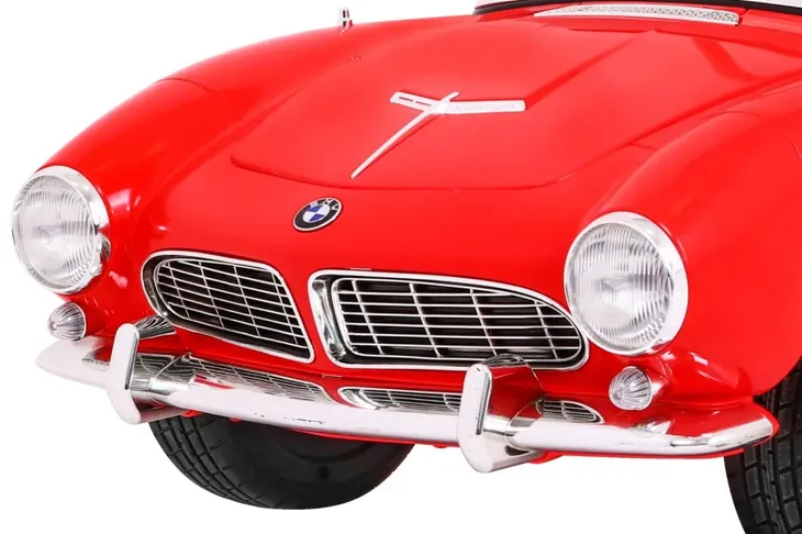 auto-bmw-507-retro-czerwony-na-akumulator-dla-dzieci-gratisy-waga-z-opakowaniem-19-kg