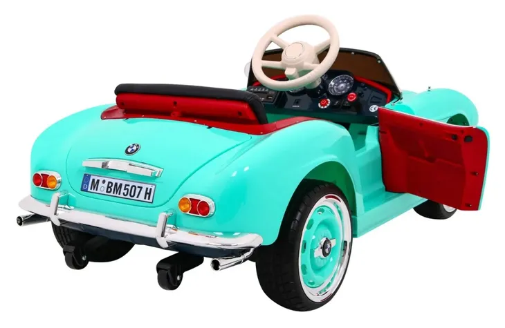 auto-bmw-507-retro-zielony-na-akumulator-dla-dzieci-gratisy-marka-bmw