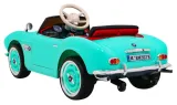 auto-bmw-507-retro-zielony-na-akumulator-dla-dzieci-gratisy-kolor-zielony