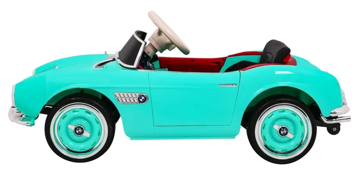 auto-bmw-507-retro-zielony-na-akumulator-dla-dzieci-gratisy-maksymalne-obciazenie-30-kg
