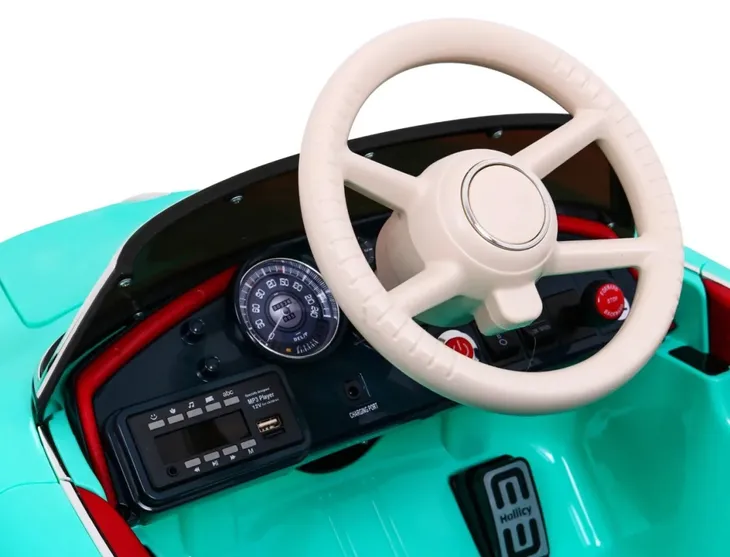 auto-bmw-507-retro-zielony-na-akumulator-dla-dzieci-gratisy-waga-z-opakowaniem-19-kg