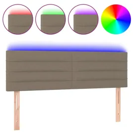 zaglowek-led-do-lozka-144x5x78-88-cm-taupe