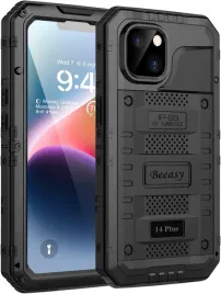 beeasy-etui-wodoodporne-do-iphone-14-plus-pancerne-metalowe-360-czarne