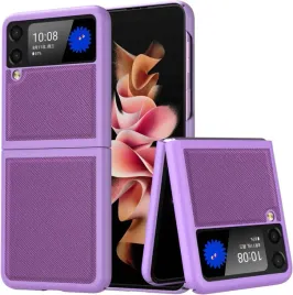 vizvera-etui-do-samsung-galaxy-z-flip-3-5g-mocne-fioletowy-kobiece