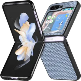 snclet-etui-do-samsung-galaxy-z-flip-5-5g-niebieskie-super-slim