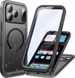 cozycase-etui-wodoodporne-360-magsafe-iphone-17-pro-ip68-pol-matowe-czarne