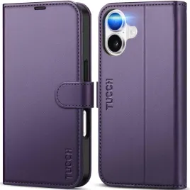 tucch-etui-skorzane-z-klapka-do-iphone-17-portfel-rfid-stojak-karty-fiolet