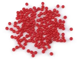 koraliki-plastikowe-color-czerwone-4mm-100szt