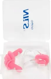 zestaw-plywacki-zatyczki-do-uszu-i-na-nos-nils-aqua-nqaw30-silikonowe-rozow