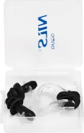 zestaw-plywacki-zatyczki-do-uszu-i-na-nos-nils-aqua-nqaw30-silikonowe-czarn