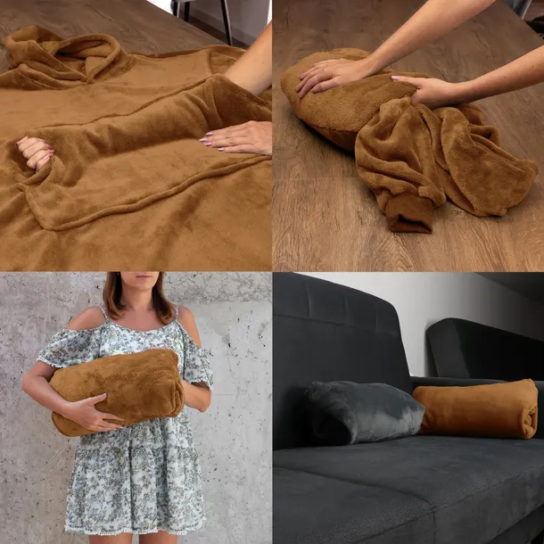 bluzair-bluza-koc-toffee-stan-nowy
