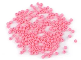 koraliki-plastikowe-color-roz-4mm-100szt