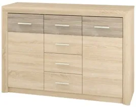 komoda-ml-meble-castel-szafka-138-x-43-x-94cm-dab-sonoma-szuflady-polki