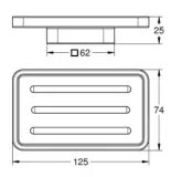 grohe-selection-cube-40806000-mydelniczka-stan-nowy