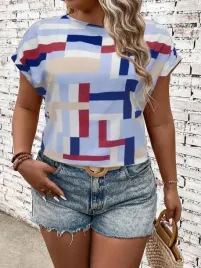 lc52109-shein-bluzka-z-krotkim-rekawem-geometryczny-wzor-plus-size-15-48