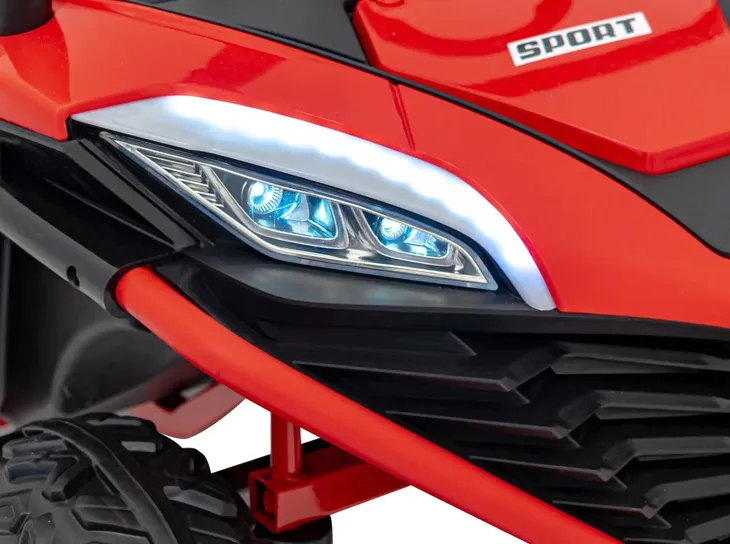 auto-buggy-faster-czerwony-na-akumulator-dla-dzieci-gratisy-stan-opakowania-oryginalne