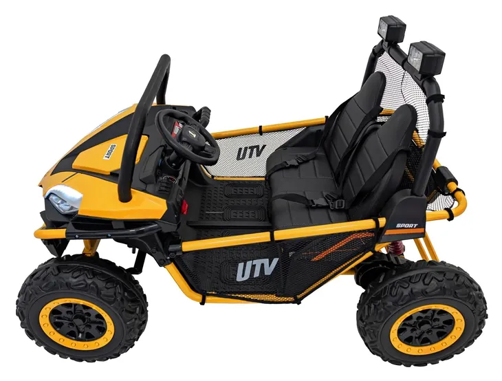 auto-buggy-faster-zolty-na-akumulator-dla-dzieci-gratisy-dlugosc-pojazdu-120-cm