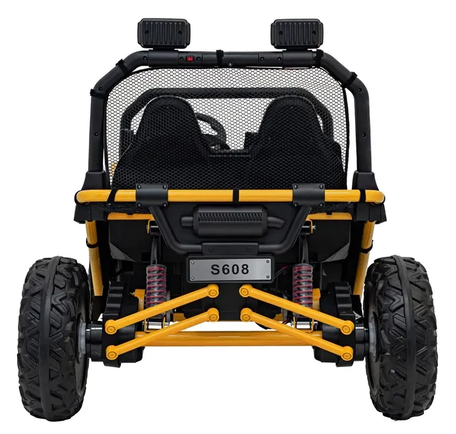 auto-buggy-faster-zolty-na-akumulator-dla-dzieci-gratisy-waga-z-opakowaniem-37-kg