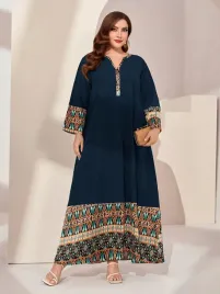 cc32203-shein-sukienka-maxi-tunika-geometryczny-wzor-nadruk-15-46