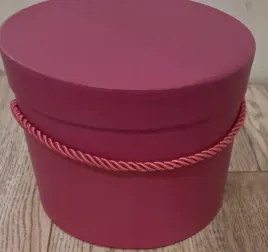 2x-flower-box-pudelko-na-kwiaty-prezent-roz-magenta