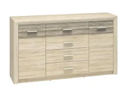 komoda-ml-meble-165-x-43-x-94-dab-sonoma-castel-szuflady-polki-duza-pojemna