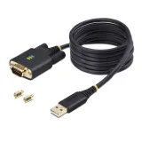 adapter-usb-startech-1p6ffcn-usb-serial-czarny-2-m-stan-nowy