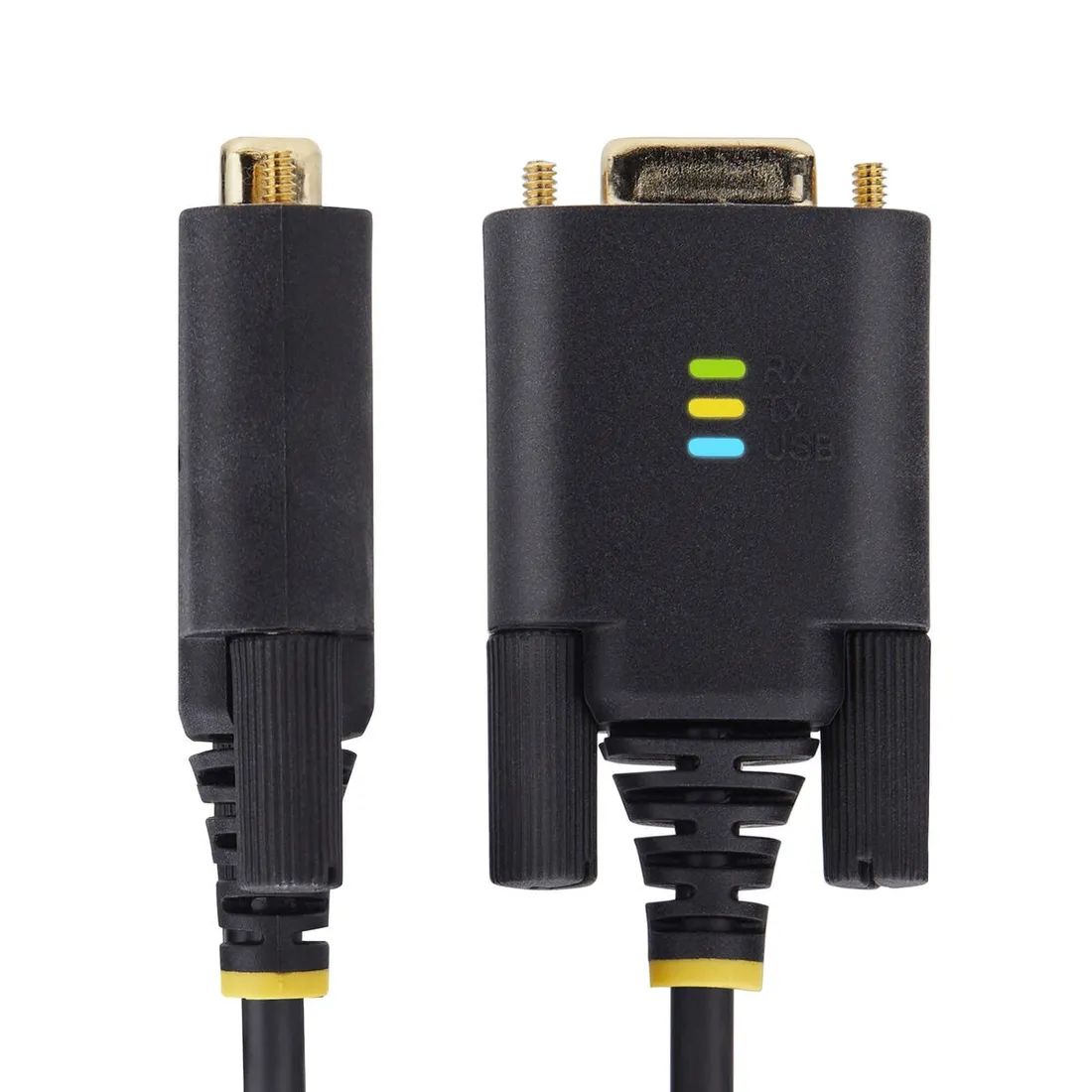 adapter-usb-startech-1p6ffcn-usb-serial-czarny-2-m-stan-nowy