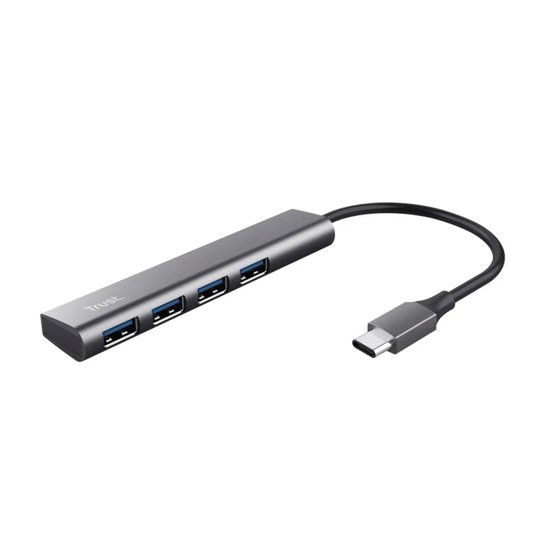 hub-usb-trust-24948-szary-10-cm