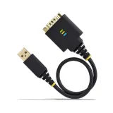 kabel-usb-startech-1p1ffc-usb-serial-czarny-30-cm-stan-nowy