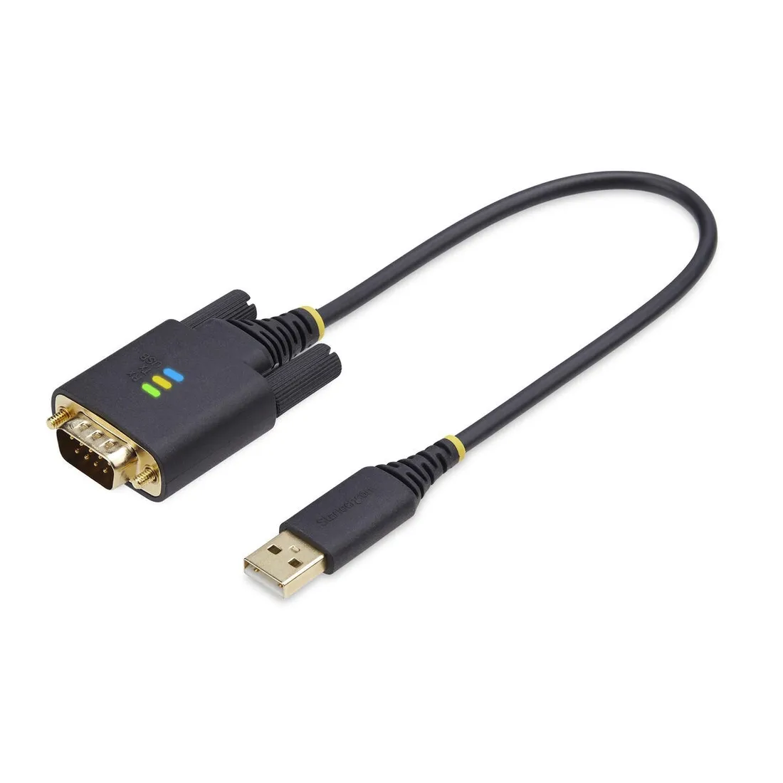 kabel-usb-startech-1p1ffc-usb-serial-czarny-30-cm-stan-nowy