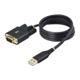 kabel-usb-startech-1p3ffcb-usb-serial-czarny-1-m-stan-nowy-producent-startech