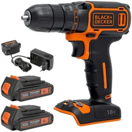 wiertarko-wkretarka-18v-bdcdc18b-black-decker-2-akumulatory-ladowarka