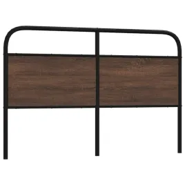 wymienne-wezglowie-brazowy-dab-150-cm-stal-i-material-drewnopochodny