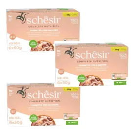 mokra-karma-dla-kota-schesir-rybny-zestaw-tunczykiem-z-lososiem-18x50g