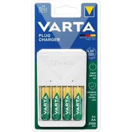 varta-ladowarka-plug-charger-57657-4-x-bateria-akumulatorowa-r6-aa-2100