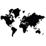 drewniana-mapa-swiata-dekoracja