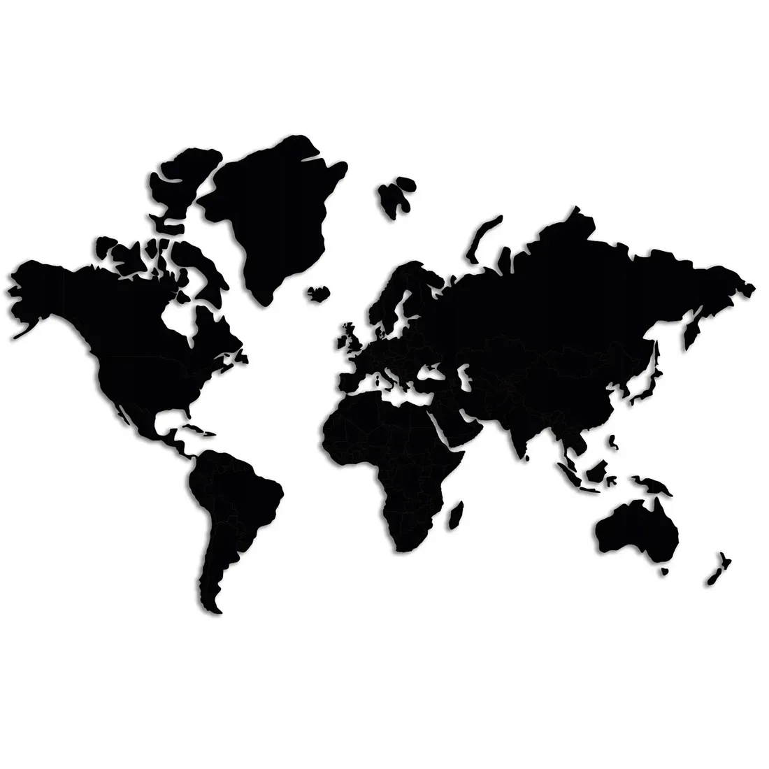 drewniana-mapa-swiata-dekoracja