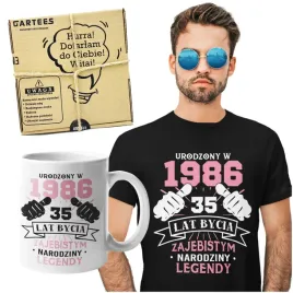 t-shirt-meski-kubek-x-lat-bycia-zajebistym-prezent