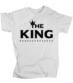 koszulka-meska-the-king-dla-chlopaka-s