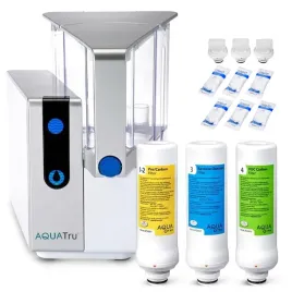 system-do-filtrowania-wody-do-domu-aquatru-odwrocona-osmoza-zestaw-filtry